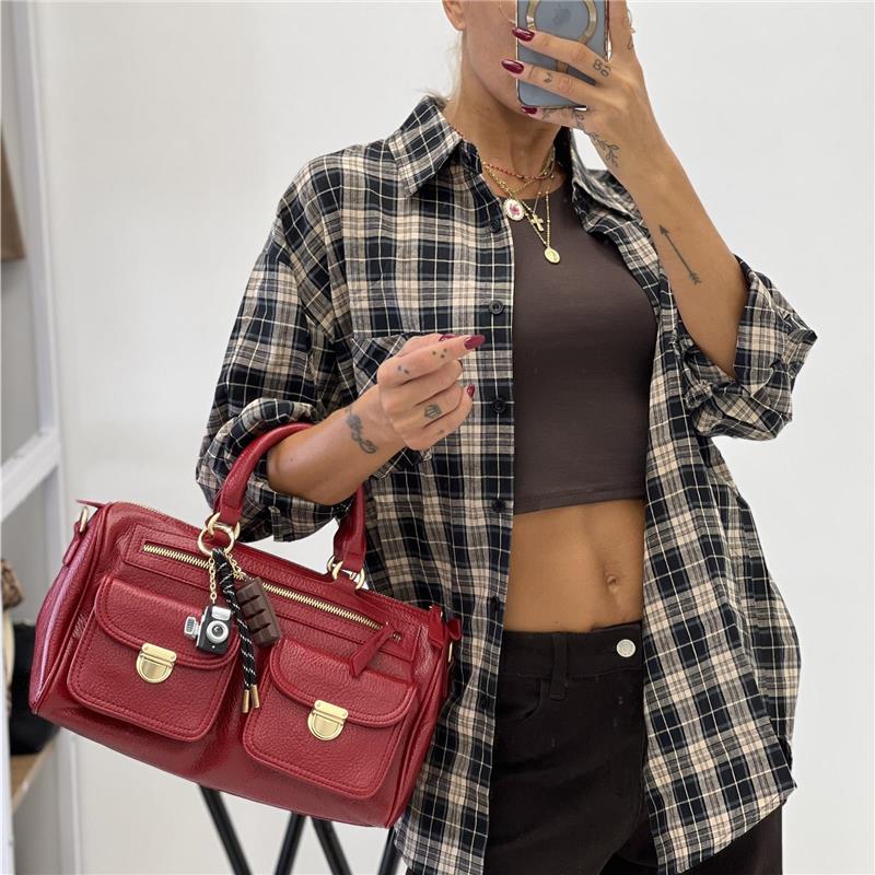 borsa modello bauletto bruxelles